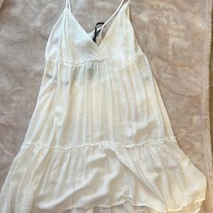 White dotted sundress